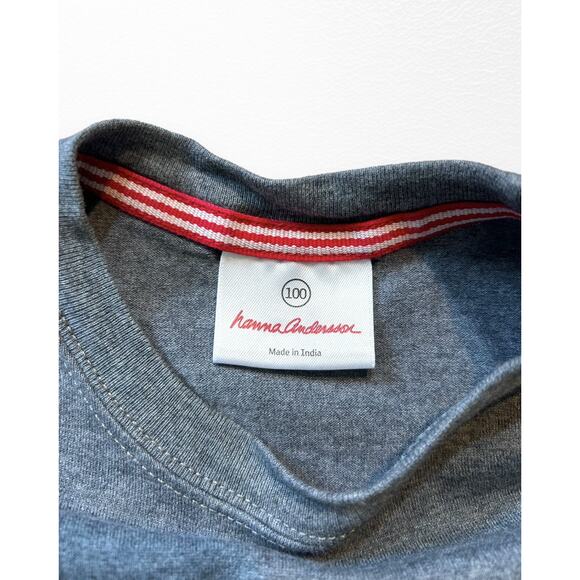 Hanna Andersson Pennant Shirt, Size 4 - Picture 5 of 6